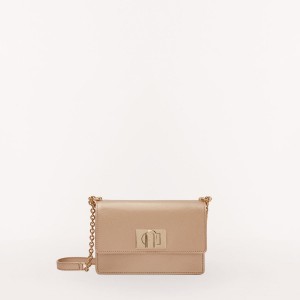 Apricot Furla 1927 Women's Crossbody Bags | FHYCJU316