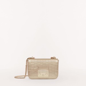 Apricot Furla METROPOLIS Women's Crossbody Bags | HGJZXO824