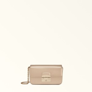 Apricot Furla METROPOLIS Women's Mini Bags | SWAVFI714