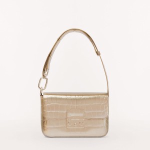 Apricot Furla METROPOLIS Women's Shoulder Bags | ZVMLEC589