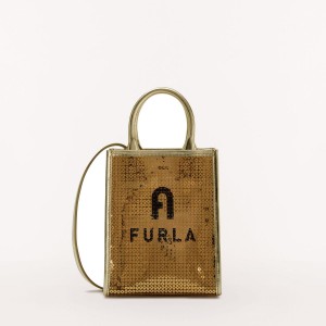 Apricot Furla OPPORTUNITY Women's Totes | SWKYLB394