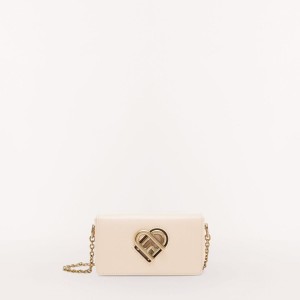 Beige Furla MY JOY Women's Crossbody Bags | XFDLHT930