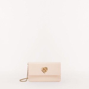 Beige Furla MY JOY Women's Mini Bags | MLGVJO139