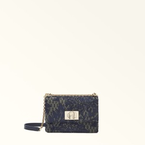 Black Furla 1927 Women's Crossbody Bags | OZLDQI287