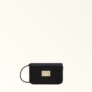 Black Furla 1927 Women's Mini Bags | CKLBYP761