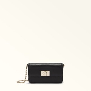 Black Furla 1927 Women's Mini Bags | LDPBKJ013