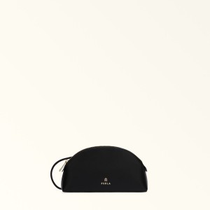 Black Furla CAMELIA Women's Mini Bags | OYTQPR820