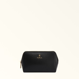 Black Furla CAMELIA Women's Pouches | NDVWMR174