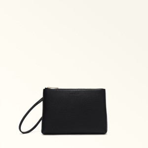 Black Furla OPPORTUNITY Women's Pouches | DBCYKI107