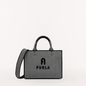 Black Furla OPPORTUNITY Women's Totes | NLXHRK231