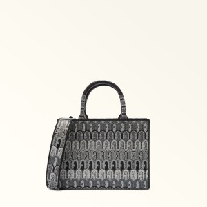 Black Furla OPPORTUNITY Women's Totes | RAPDVO418