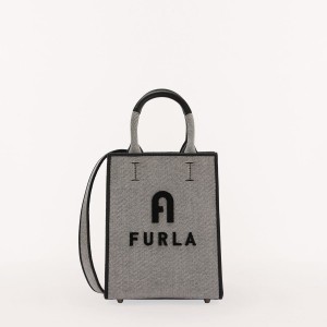 Black Furla OPPORTUNITY Women's Totes | WBKOHV802