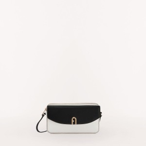 Black Furla PRIMULA Women's Mini Bags | WAKRHP935