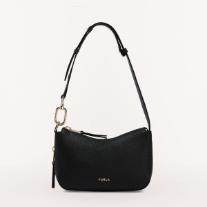 Black Furla SKYE Women's Shoulder Bags | LEAHSD987