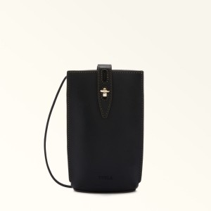 Black Furla UNICA Women's Crossbody Bags | VGWYQU520