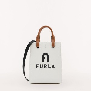 Black Furla VARSITY STYLE Women's Totes | ZSOGDH638