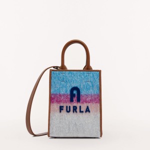 Brown Furla OPPORTUNITY Women's Totes | PQDTGU945