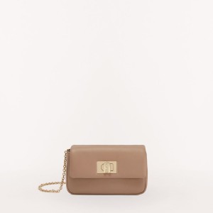 Coffee Furla 1927 Women's Mini Bags | CHFPRN960