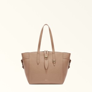 Coffee Furla NET Women's Totes | EGUROW984