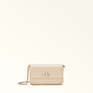 Cream Furla 1927 Women's Mini Bags | MDZXIY649