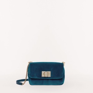 Dark Green Furla 1927 Women's Crossbody Bags | TSVMUA427