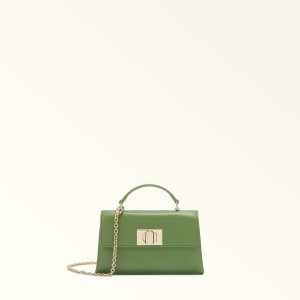 Dark Green Furla 1927 Women's Mini Bags | XJURNC201