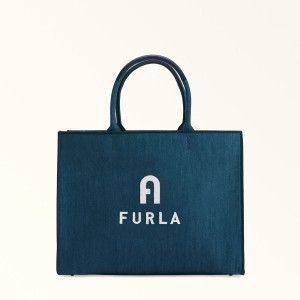 Dark Green Furla OPPORTUNITY Women's Totes | SWHFRE810