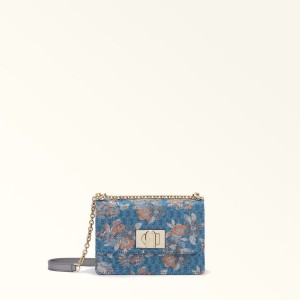 Flower Furla 1927 Women's Crossbody Bags | EXJLHP128