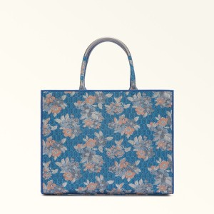 Flower Furla OPPORTUNITY Women's Totes | KPLQIC038