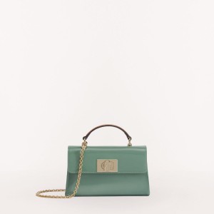 Green Furla 1927 Women's Mini Bags | SPVZBW481