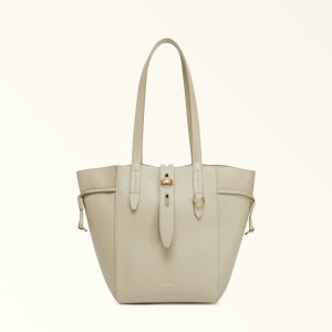 Grey Furla NET Women's Totes | HGLXZB798