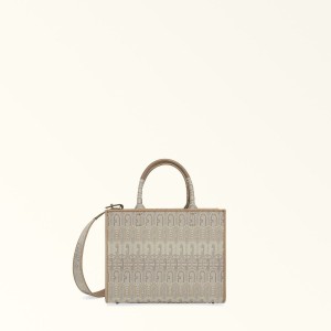 Grey Furla OPPORTUNITY Women's Totes | GRMINZ680