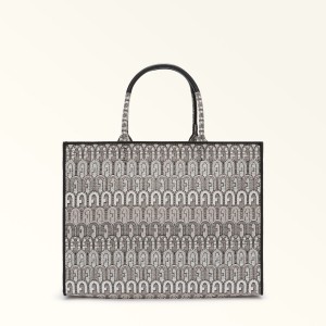 Grey Furla OPPORTUNITY Women's Totes | TGJHQZ750