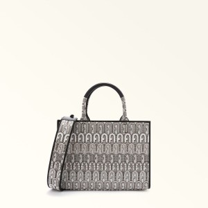 Grey Furla OPPORTUNITY Women's Totes | VBYNTI127