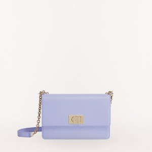 Lavender Furla 1927 Women's Crossbody Bags | IVMLQS673