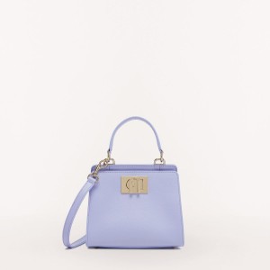 Lavender Furla 1927 Women's Handbag | BWNOXA213