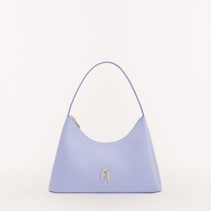 Lavender Furla DIAMANTE Women's Shoulder Bags | BJKZTA428