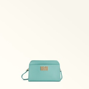 Mint Furla 1927 Women's Crossbody Bags | WCDYMP073