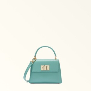 Mint Furla 1927 Women's Handbag | RXOLTA246