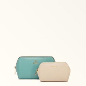 Mint Furla CAMELIA Women's Mini Bags | OIUDAQ412