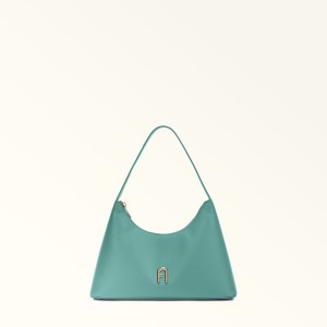 Mint Furla DIAMANTE Women's Shoulder Bags | FSGHCL089