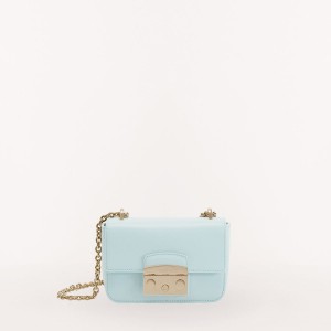 Mint Furla METROPOLIS Women's Crossbody Bags | LWBIVC891