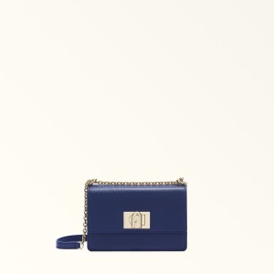 Navy Furla 1927 Women's Crossbody Bags | IEOMFV597