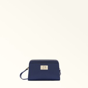 Navy Furla 1927 Women's Crossbody Bags | SCDJUG621