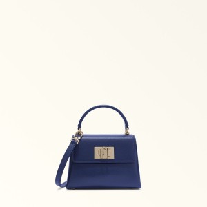 Navy Furla 1927 Women's Handbag | HCMLDO098