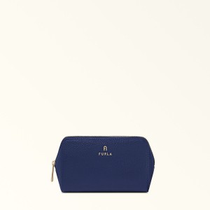 Navy Furla CAMELIA Women's Mini Bags | JGOTFA790