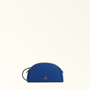 Navy Furla CAMELIA Women's Mini Bags | RWUOKL650