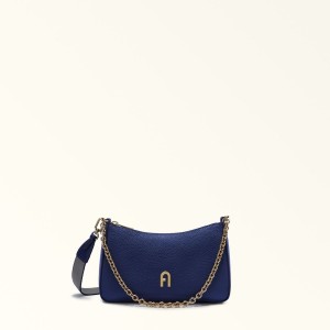 Navy Furla PRIMULA Women's Crossbody Bags | LNFJRV420