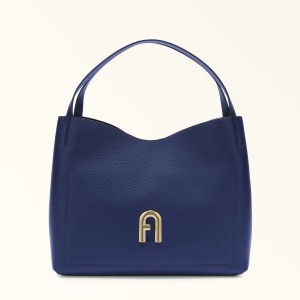 Navy Furla PRIMULA Women's Shoulder Bags | JCMHAY607