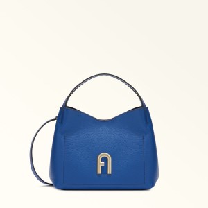 Navy Furla PRIMULA Women's Shoulder Bags | KIJQPM841